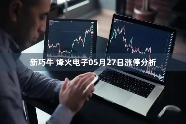 新巧牛 烽火电子05月27日涨停分析
