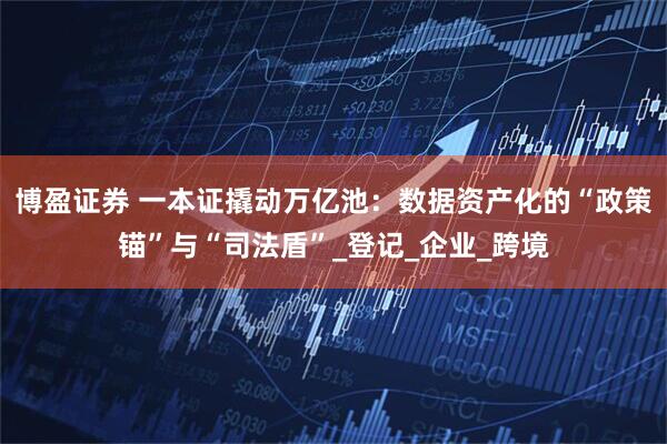 博盈证券 一本证撬动万亿池：数据资产化的“政策锚”与“司法盾”_登记_企业_跨境