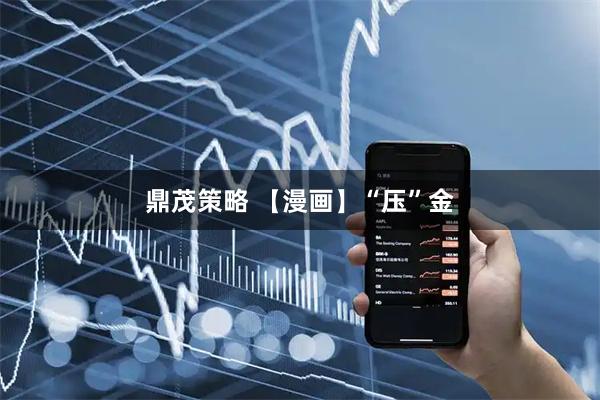 鼎茂策略 【漫画】“压”金